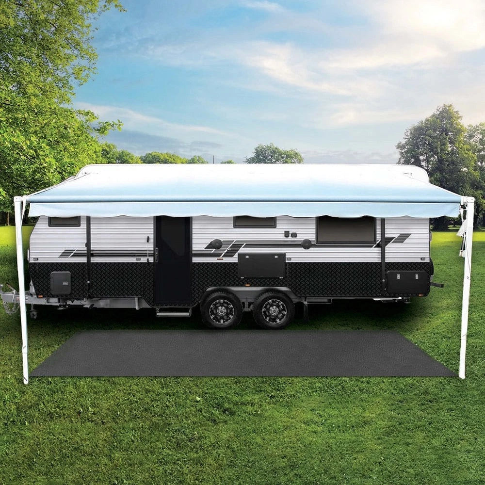 Mervin Caravan Floor Matting (Dark Grey) 6.0m x 2.5m